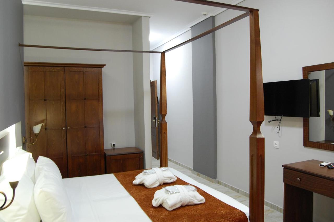 Paralia Beach Boutique Hotel Bagian luar foto