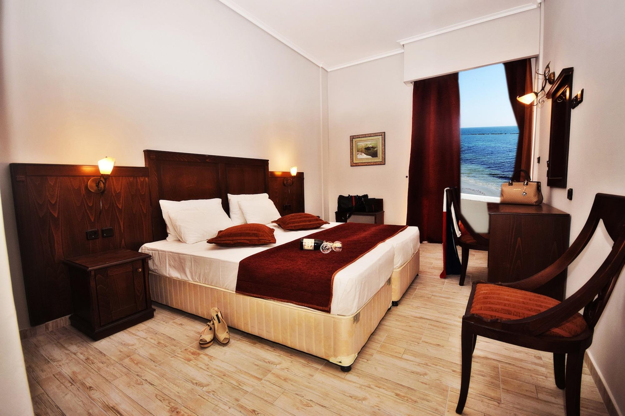 Paralia Beach Boutique Hotel Bagian luar foto