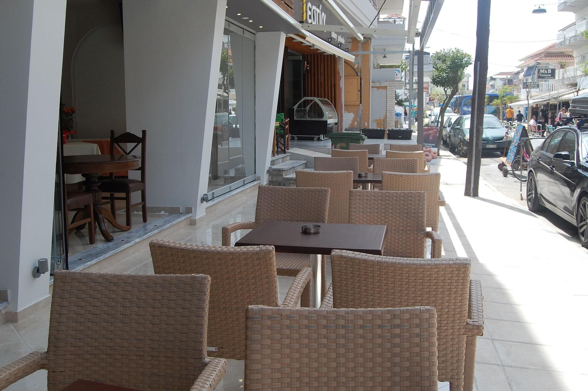 Paralia Beach Boutique Hotel Bagian luar foto