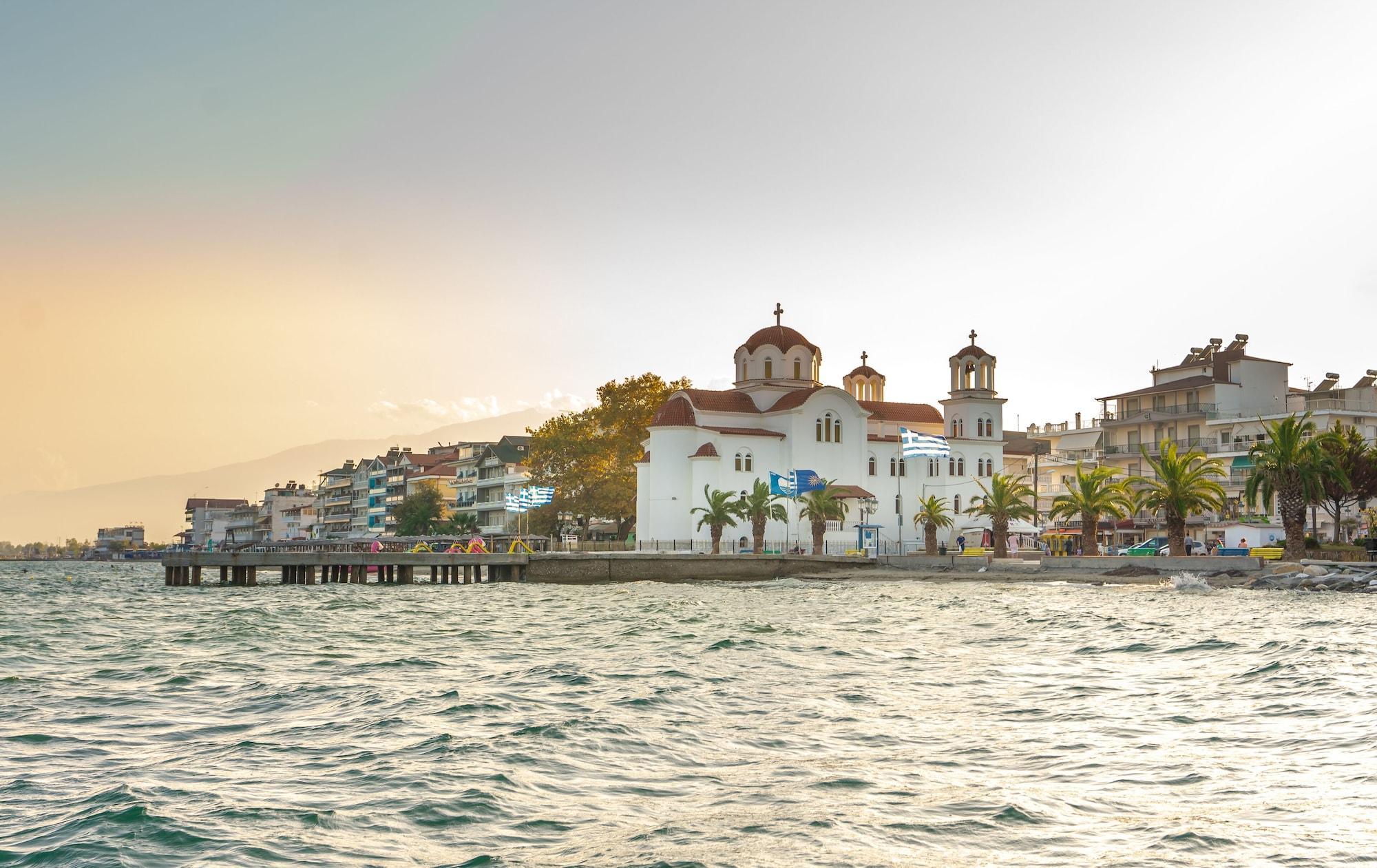 Paralia Beach Boutique Hotel Bagian luar foto