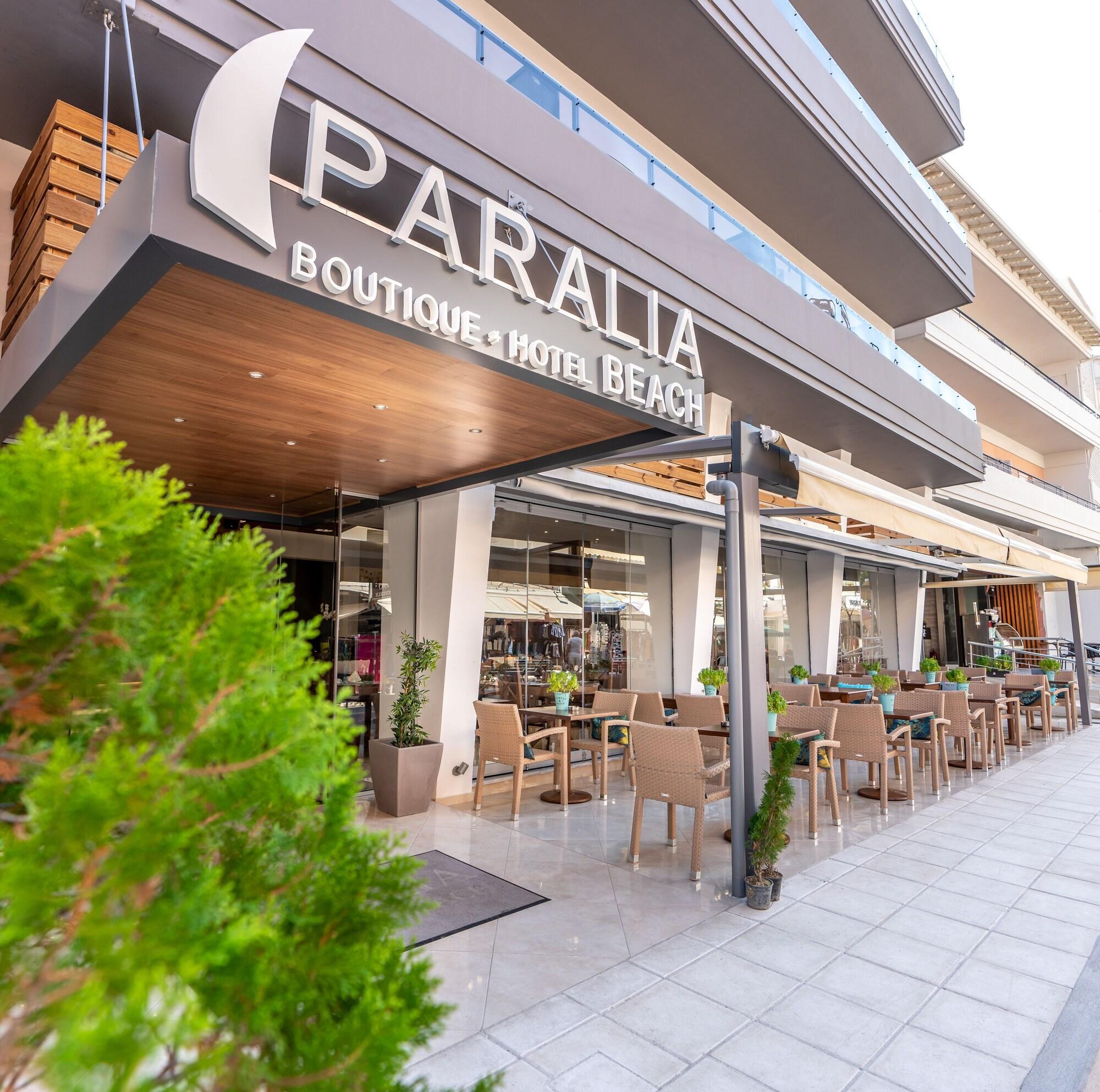 Paralia Beach Boutique Hotel Bagian luar foto