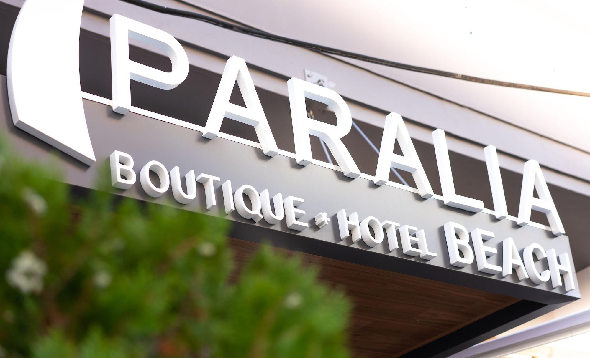 Paralia Beach Boutique Hotel Bagian luar foto