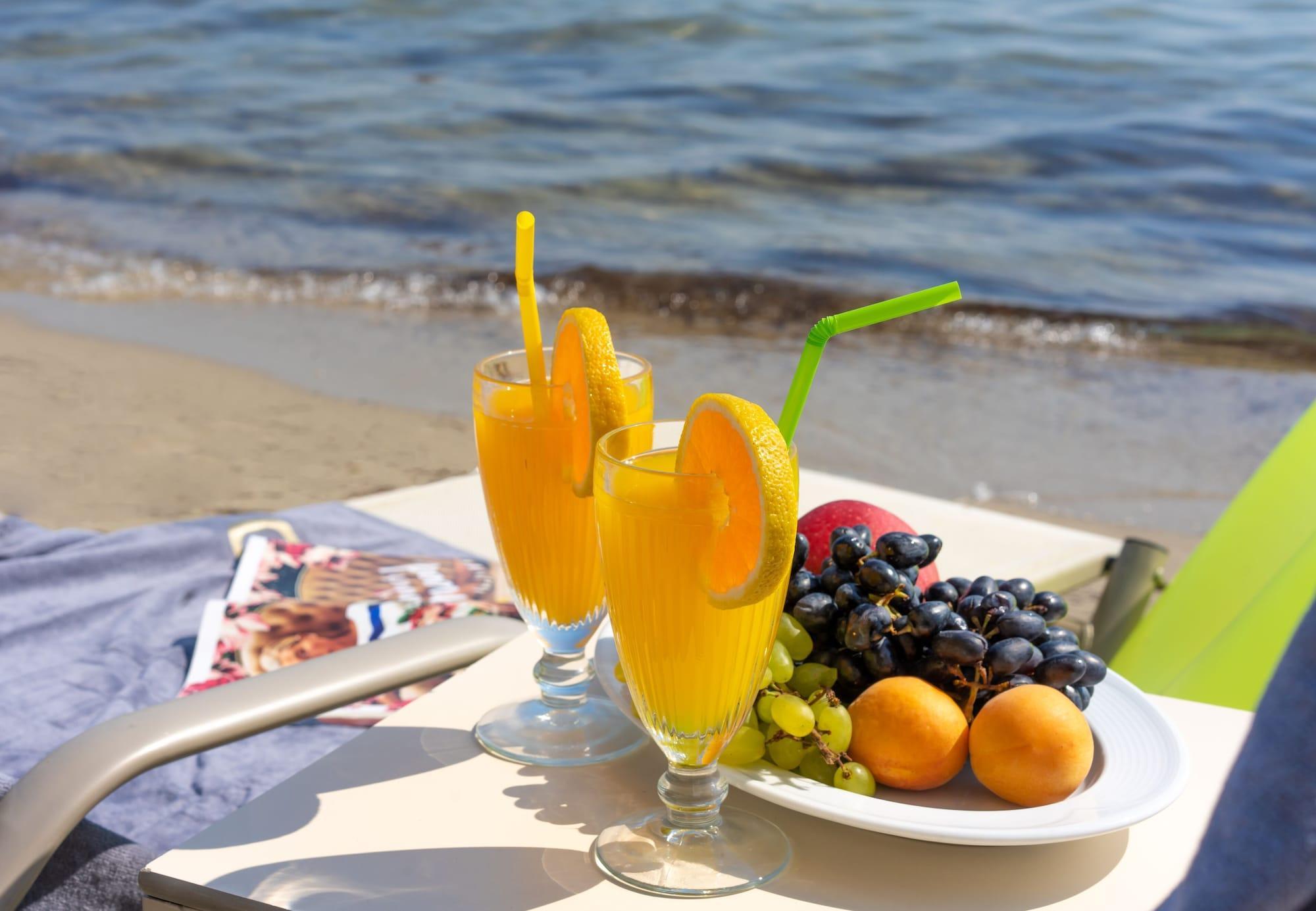 Paralia Beach Boutique Hotel Bagian luar foto