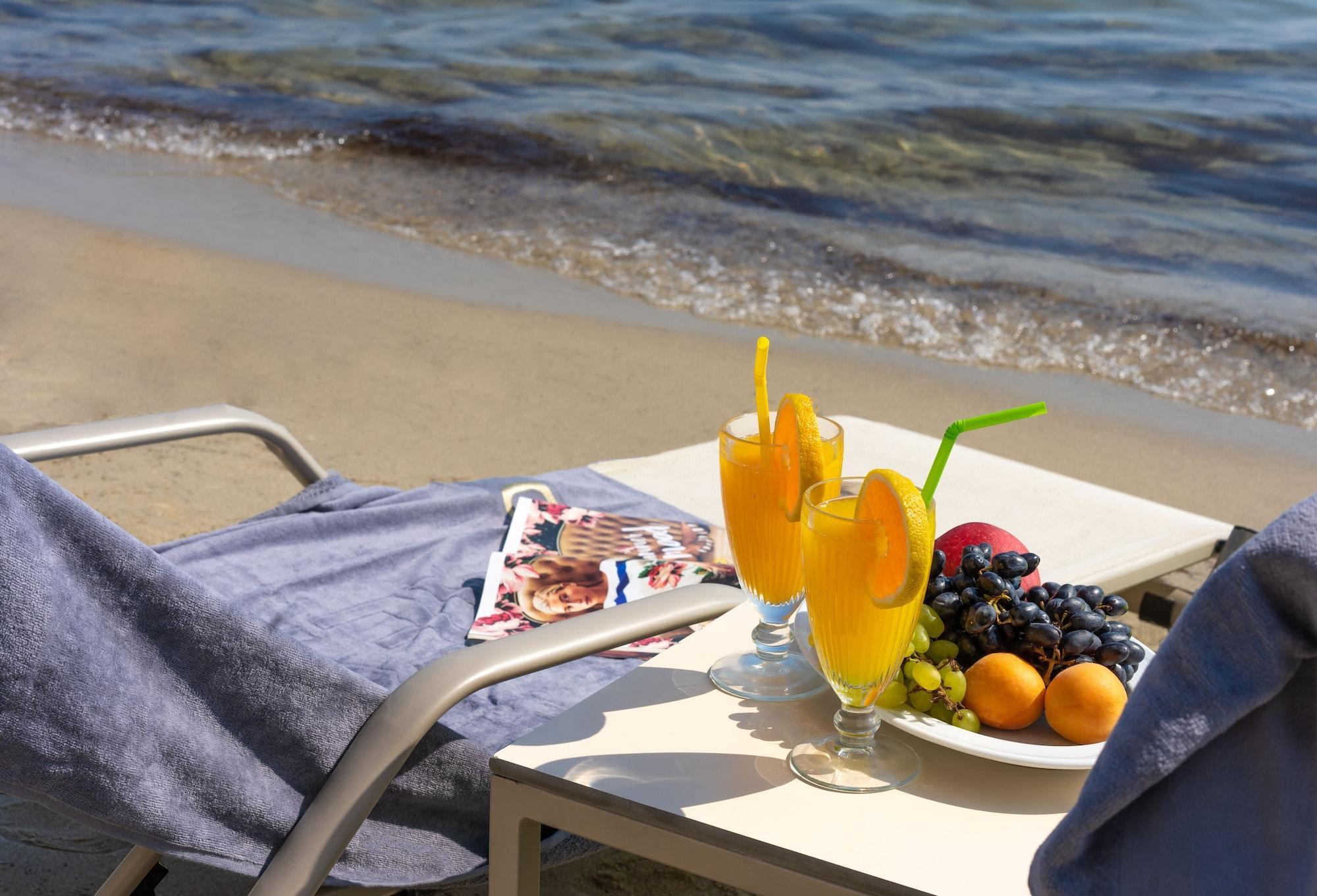 Paralia Beach Boutique Hotel Bagian luar foto