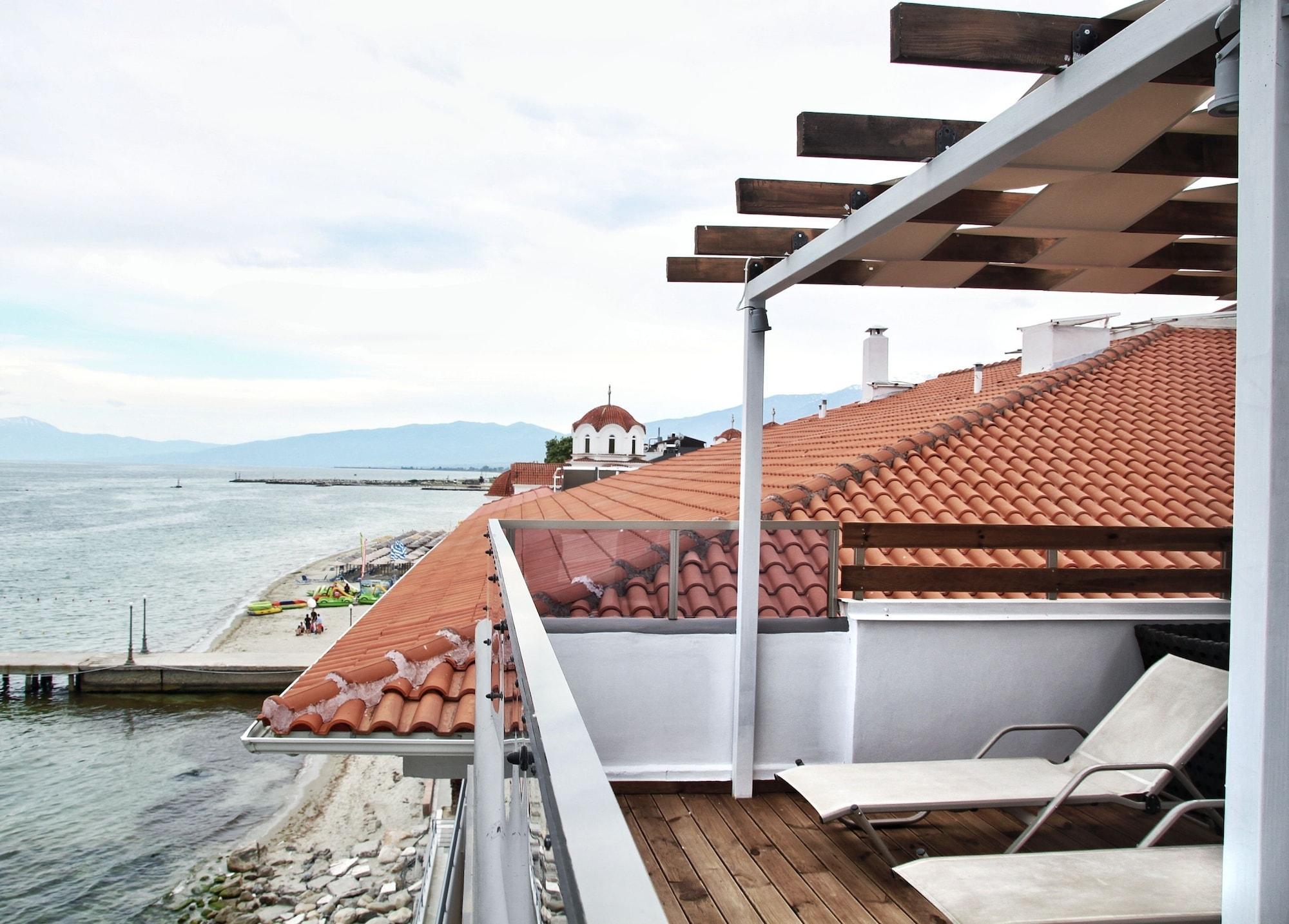 Paralia Beach Boutique Hotel Bagian luar foto