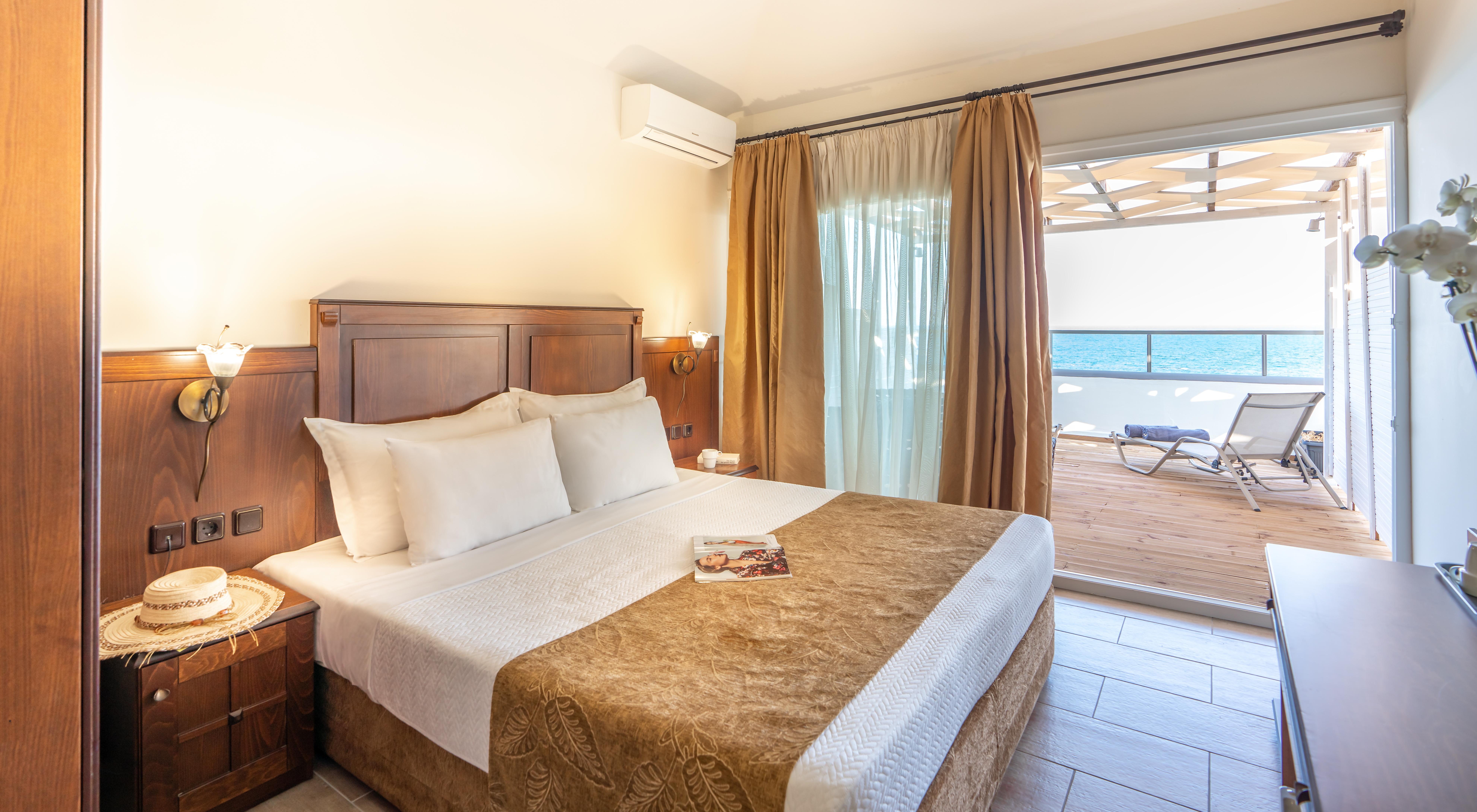Paralia Beach Boutique Hotel Bagian luar foto