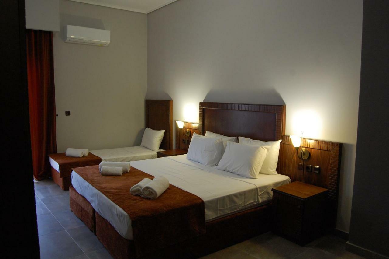 Paralia Beach Boutique Hotel Bagian luar foto
