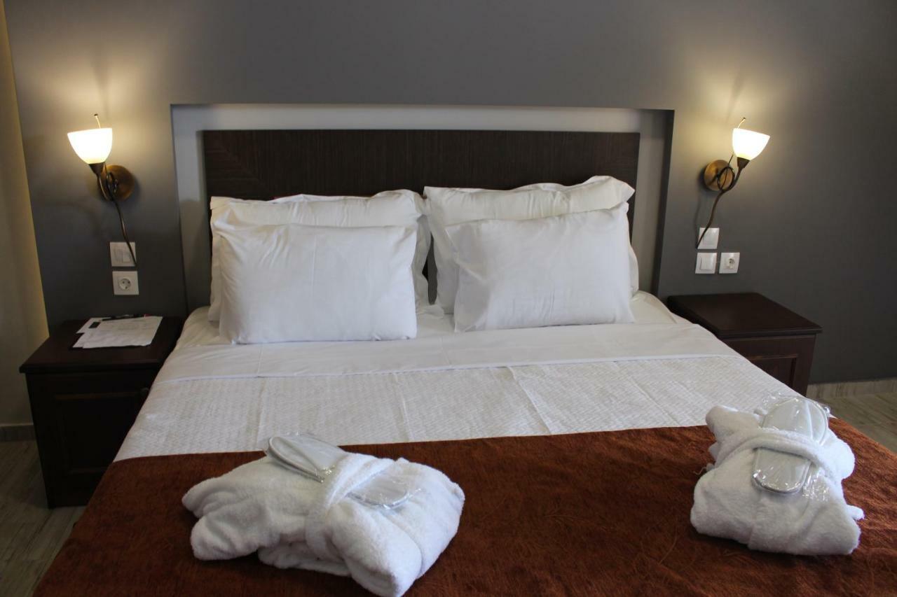 Paralia Beach Boutique Hotel Bagian luar foto