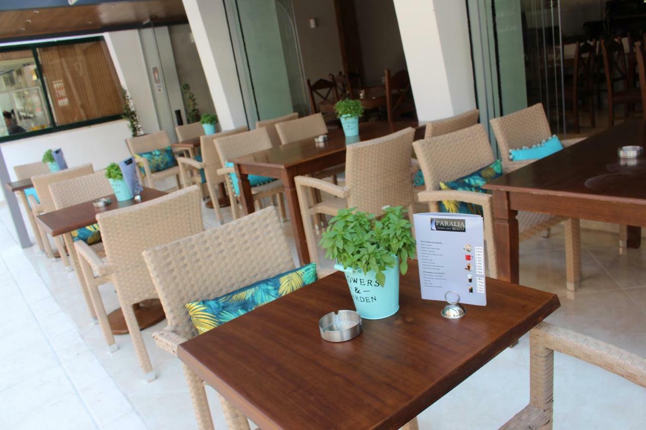 Paralia Beach Boutique Hotel Bagian luar foto