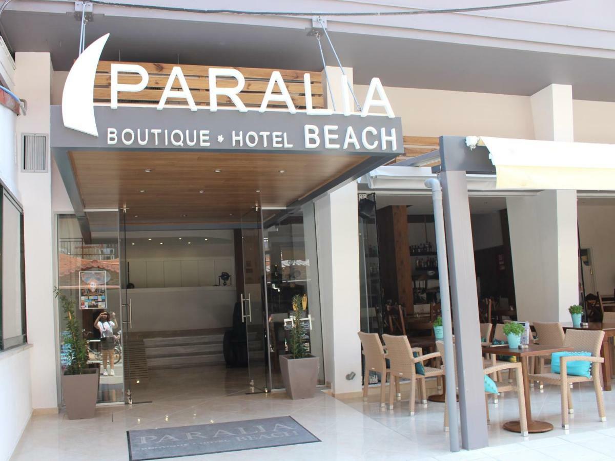 Paralia Beach Boutique Hotel Bagian luar foto