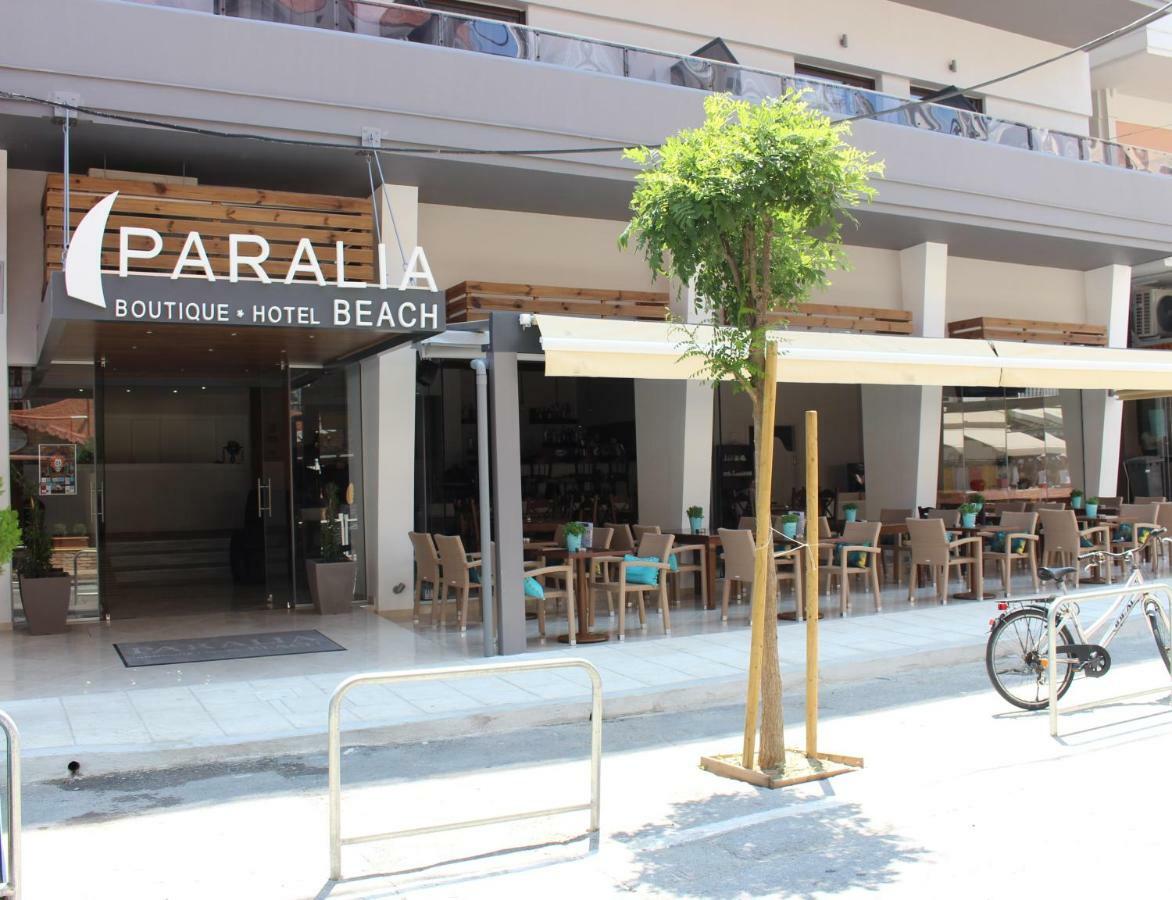Paralia Beach Boutique Hotel Bagian luar foto