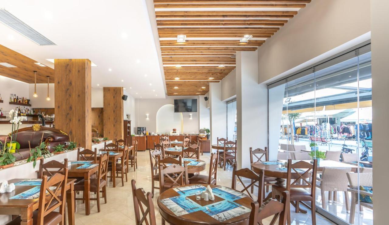 Paralia Beach Boutique Hotel Bagian luar foto