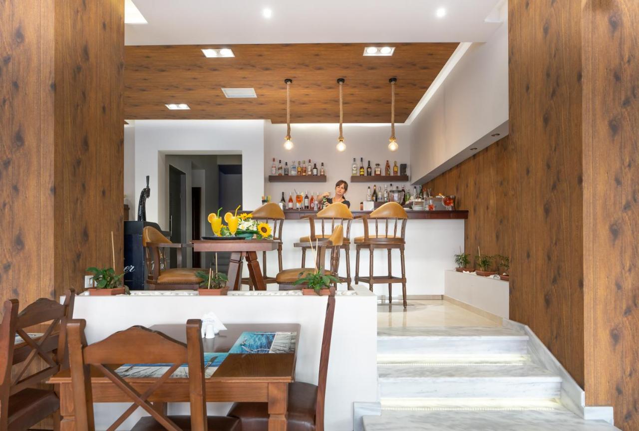 Paralia Beach Boutique Hotel Bagian luar foto