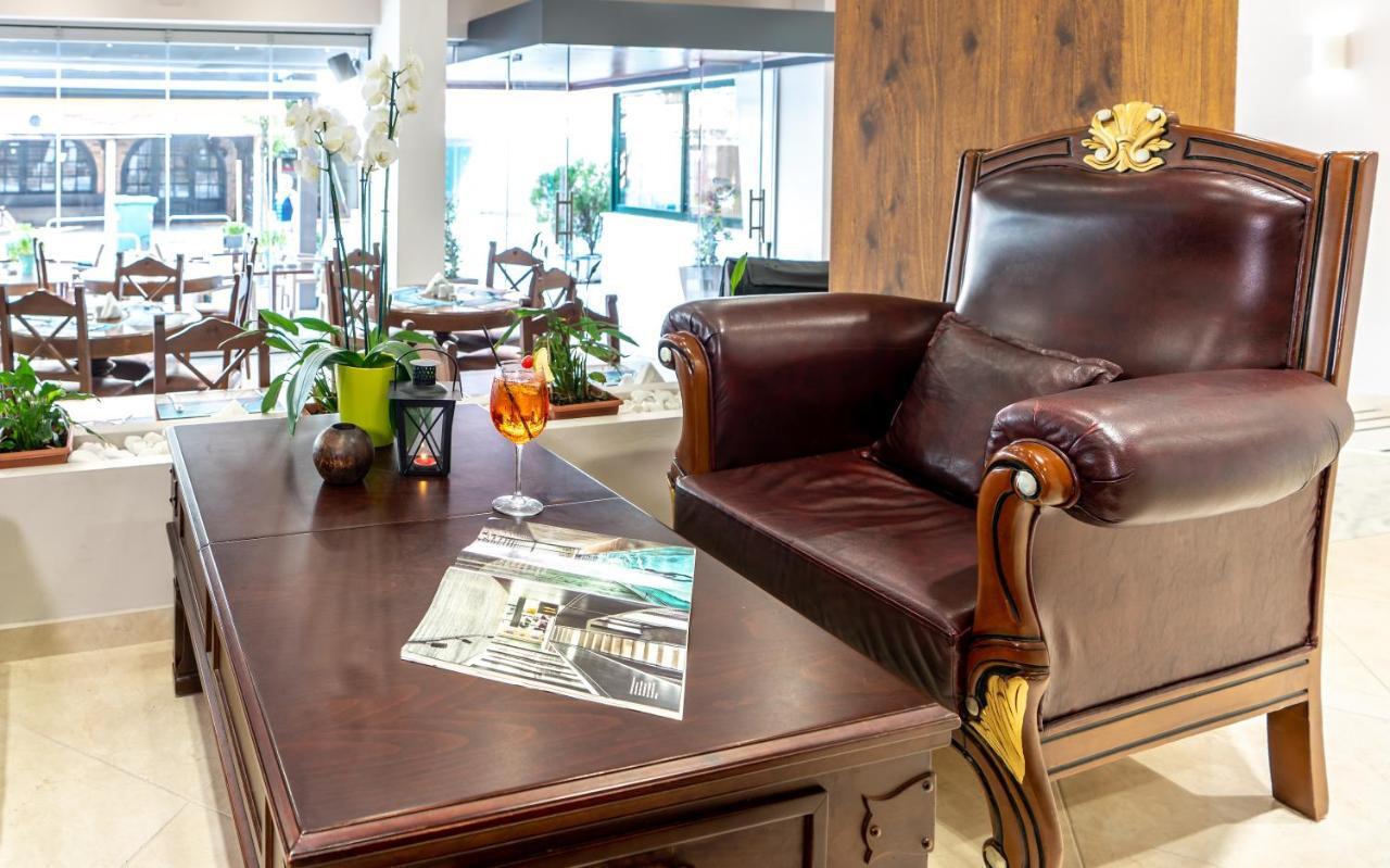 Paralia Beach Boutique Hotel Bagian luar foto