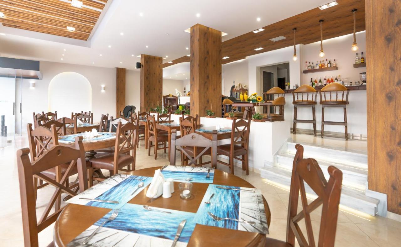 Paralia Beach Boutique Hotel Bagian luar foto