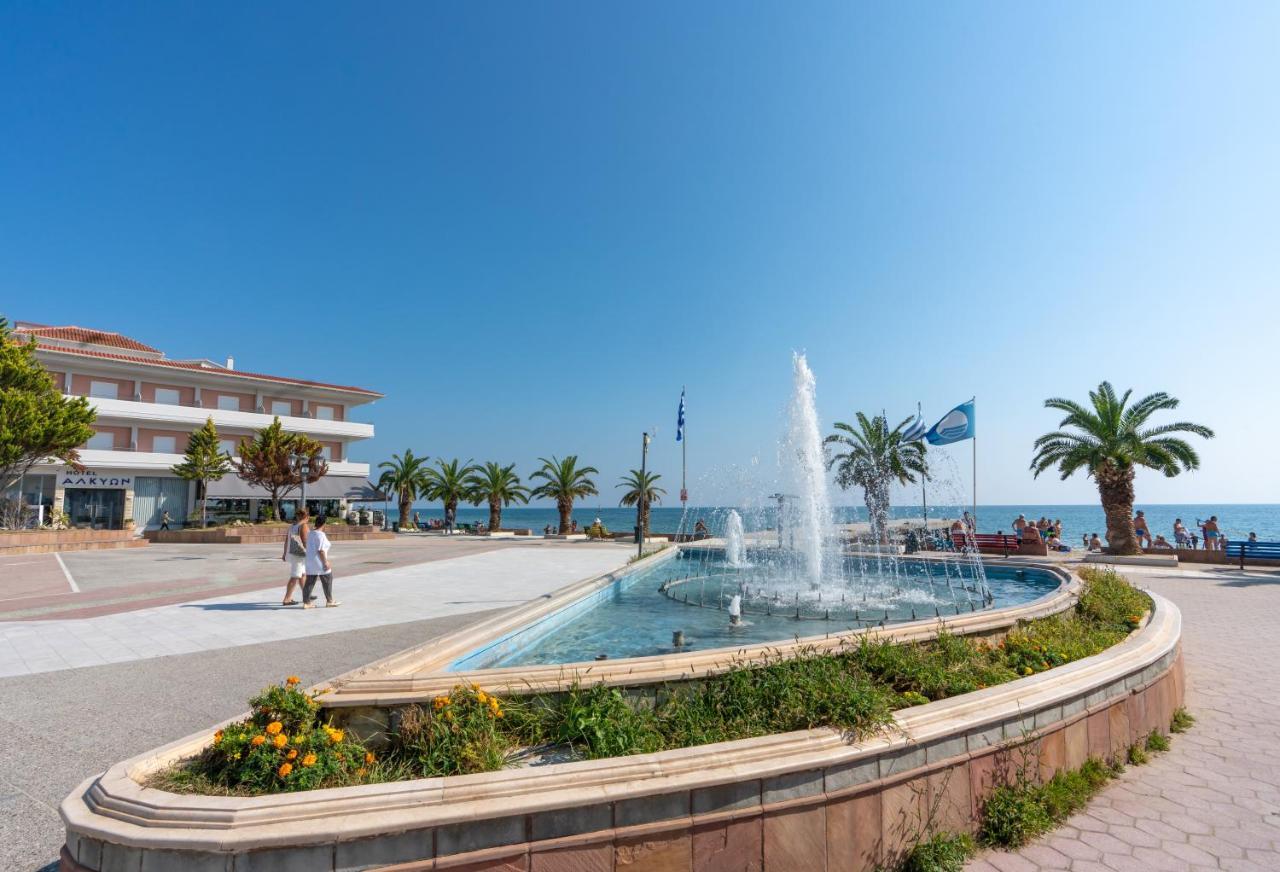 Paralia Beach Boutique Hotel Bagian luar foto