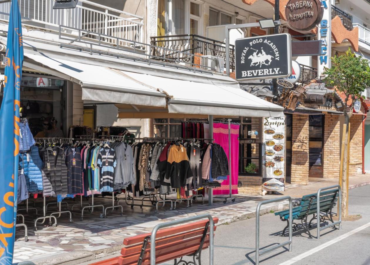 Paralia Beach Boutique Hotel Bagian luar foto